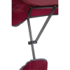 Max Shade Folding Chair Adult- Red/Gray