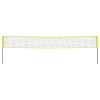 Volleyball Net Yellow and Black 324"x96.1" PE Fabric