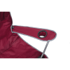 Max Shade Folding Chair Adult- Red/Gray